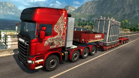 Euro Truck Simulator 2 - Heavy Cargo Pack Steam Gift RU