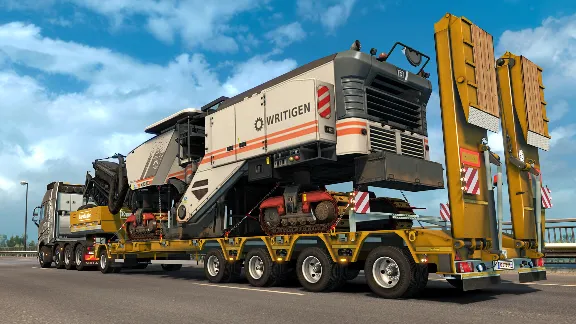 Euro Truck Simulator 2 - Heavy Cargo Pack Steam Gift RU