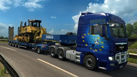 Euro Truck Simulator 2 - Heavy Cargo Pack Steam Gift RU