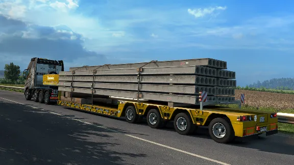 Euro Truck Simulator 2 - Heavy Cargo Pack Steam Gift RU