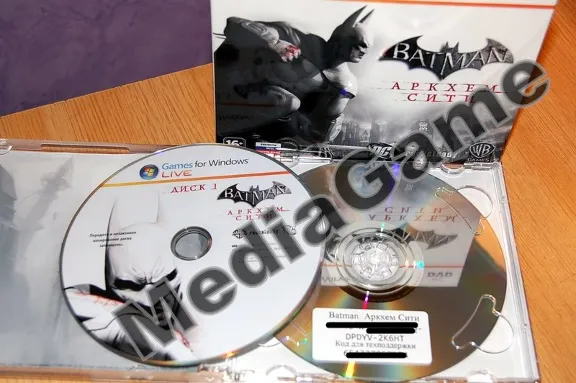Batman Arkham City (GFWL)