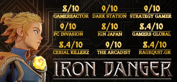 Iron Danger STEAM KEY REGION FREE GLOBAL ROW