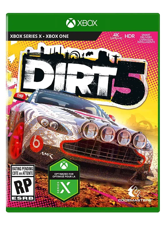 ✅ DIRT 5 XBOX ONE SERIES X|S PC WIN 10 Цифровой Ключ 🔑