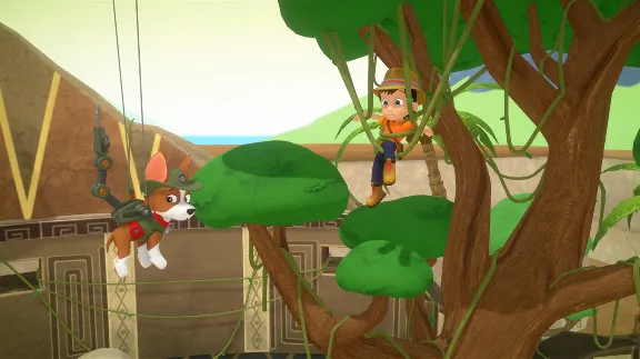 ✅ PAW Patrol Mighty Pups Save Adventure Bay XBOX ONE SERIES X|S PC KEY 🔑