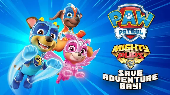 ✅ PAW Patrol Mighty Pups Save Adventure Bay XBOX ONE SERIES X|S PC KEY 🔑