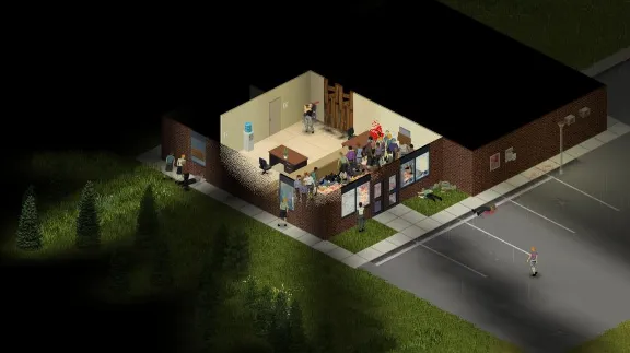 Project Zomboid (Steam Gift RU)