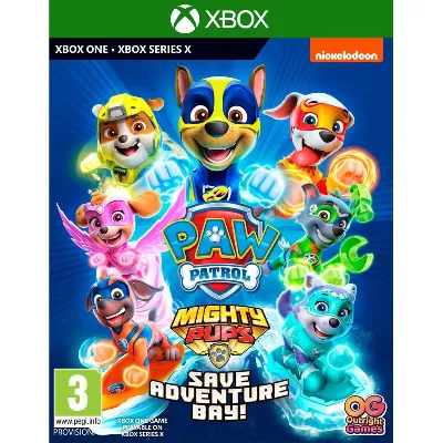✅ PAW Patrol Mighty Pups Save Adventure Bay XBOX ONE SERIES X|S PC KEY 🔑