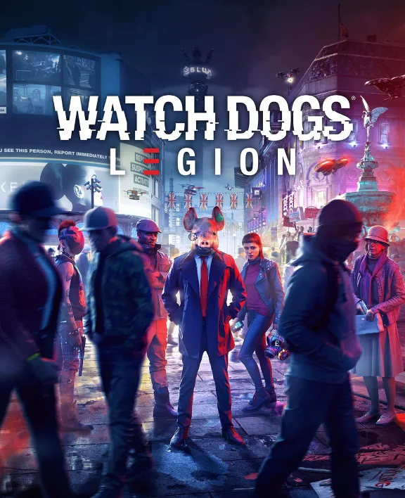Watch Dogs: Legion + CМЕНА ДАННЫХ [ПОЧТА]