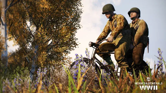 Heroes & Generals - GE Starter Pack | ВНУТРИИГРОВОЙ КОД