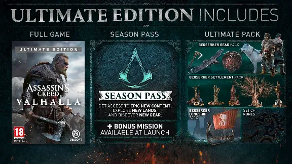 Assassins Creed Valhalla Ultimate LOGIN:PASS | (GLOBAL) [OFFLINE]🔥