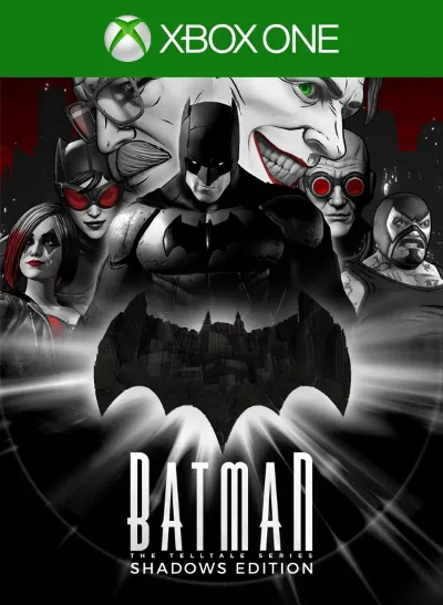✅The Telltale Batman Shadows Edition Xbox One Ключ🔑🔥