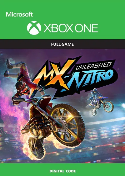 ✅MX Nitro: Unleashed XBOX ONE SERIES X|S Ключ🔑⭐💥
