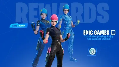 Nintendo Switch Fortnite Wildcat Bundle + 2000 V-B EU