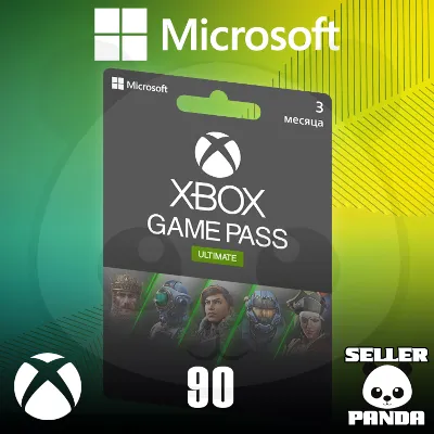 💸 XBOX GAME PASS ULTIMATE 3 МЕСЯЦА ПРОДЛЕНИЕ RU