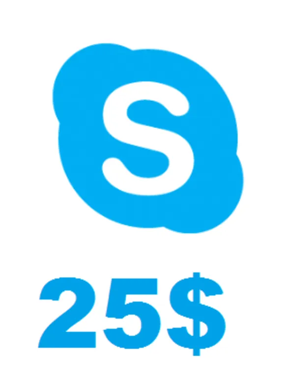 Пополнение баланса SKYPE $25 =12.5$  50% скидка
