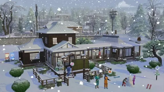 The SIMS 4: Snowy Escape (EA App/Global)