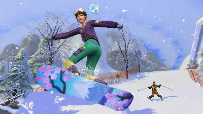 The SIMS 4: Snowy Escape (EA App/Global)
