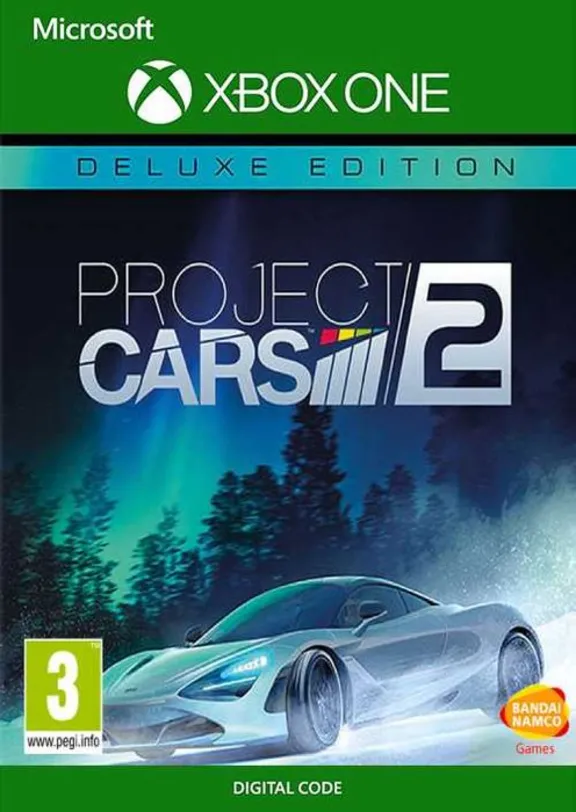 ✅ 💥 Project CARS 2 Deluxe Edition XBOX ONE SERIES X|S Ключ 🔑