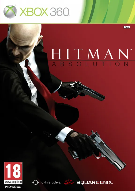 Hitman Absolution+Deadlight+Dust XBOX 360