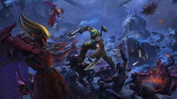 DOOM Eternal: The Ancient Gods - Part One Часть 1 STEAM КЛЮЧ