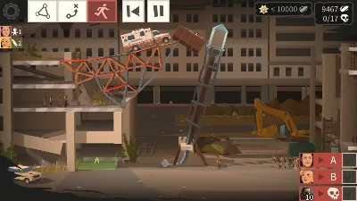 ⭐️ Bridge Constructor The Walking Dead STEAM (GLOBAL)