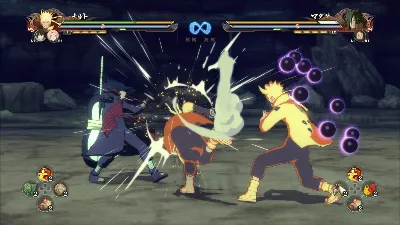 NARUTO SHIPPUDEN Ultimate Ninja STORM 4 + 6 DLC (STEAM КЛЮЧ) РФ+СНГ