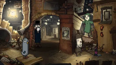 The Inner World (Steam key / РФ+Весь Мир)