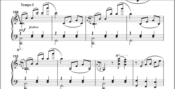 8s14 A Date With Paris, P. ZAKHAROV / for piano solo