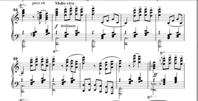 8s14 A Date With Paris, P. ZAKHAROV / for piano solo