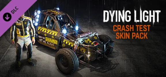 Dying Light - Crash Test Skin Pack DLC STEAM KEY GLOBAL