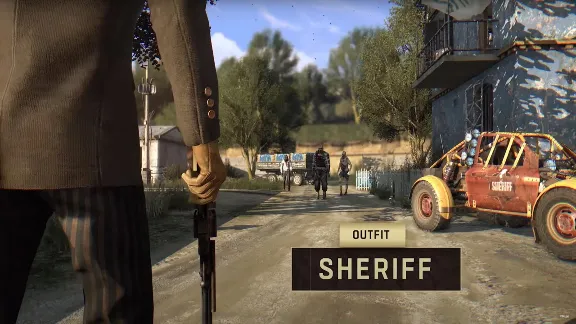 Dying Light: Vintage Gunslinger Bundle / Wild West ROW