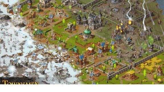 Townsmen - A Kingdom Rebuilt (Steam Key/Region Free)
