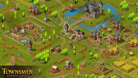 Townsmen - A Kingdom Rebuilt (Steam Key/Region Free)