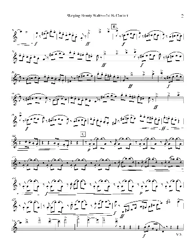 Спящая Красавица (Вальс) - Чайковский - Дух. Оркестр