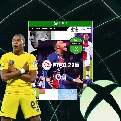 FIFA 21 Champions Edition Xbox One & Series X|S P1🔑