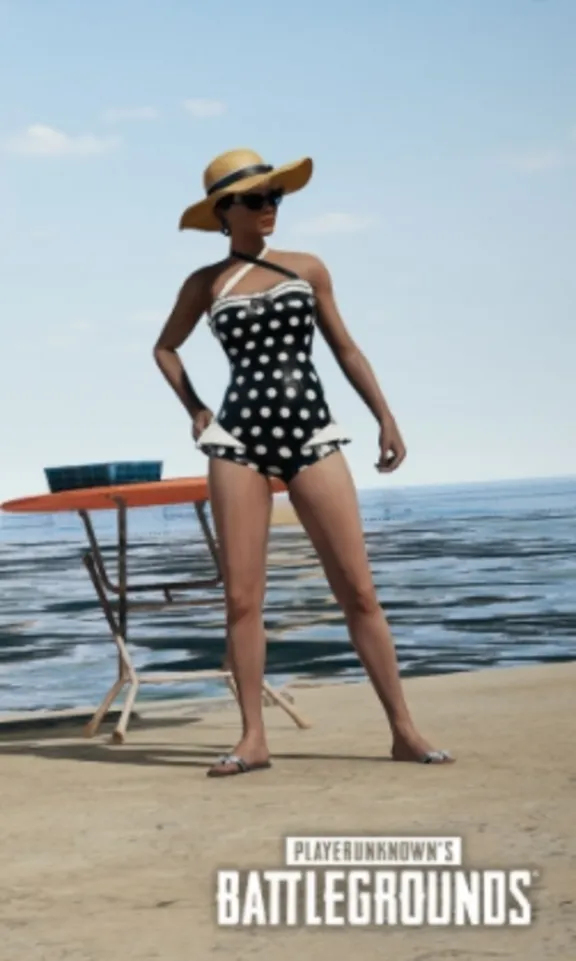PUBG POLKA DOT SUMMER Set (легальный код) Все страны
