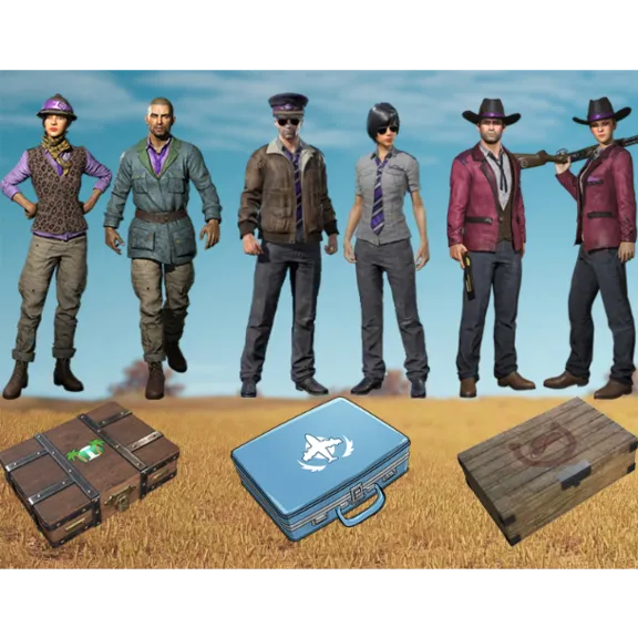 Playerunknown’s Battlegrounds 22СКИНА (3 SETS) PUBG КОД