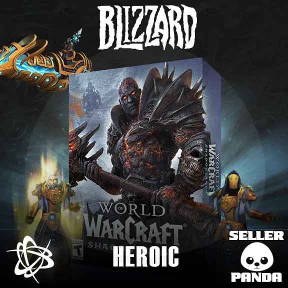⚔️ WORLD OF WARCRAFT: SHADOWLANDS HEROIC WOW RU