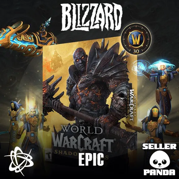 ⚔️ WORLD OF WARCRAFT: SHADOWLANDS EPIC WOW RU