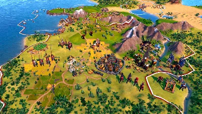 ✔🔥🔥🔥 Sid Meier&acute;s Civilization VI Xbox One |X|S 🔥🔥