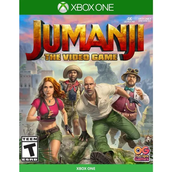 ✅Джуманджи: Игра: XBOX ONE SERIES X|S Ключ🔑🔥