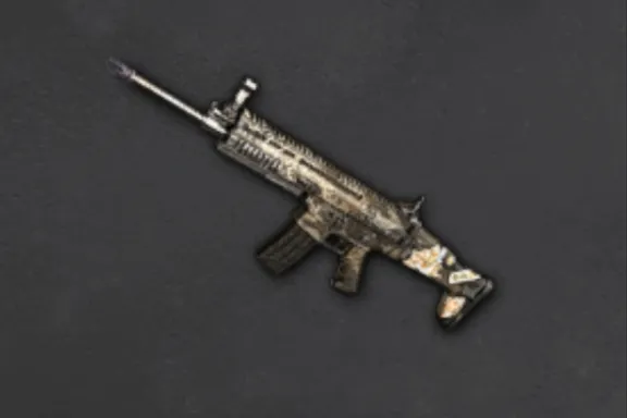 PUBG Starfairy Weapon SCAR-L (легальный код) Все страны