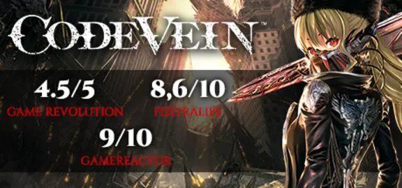 Code Vein (STEAM КЛЮЧ) РОССИЯ + СНГ | РУССКИЙ ЯЗЫК