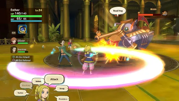 Ni no Kuni: Wrath of the White Witch Remastered STEAM KEY