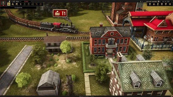 Railroad Corporation 🔑STEAM KEY 🔥RUSSIA + GLOBAL