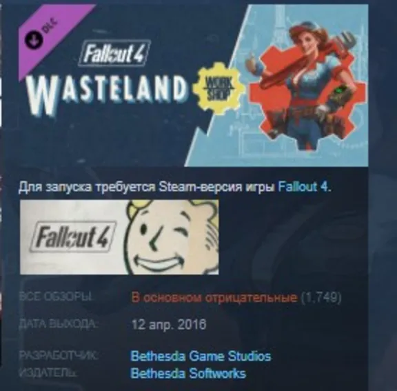 FALLOUT 4: GAME OF THE YEAR EDITION GOTY💎STEAM KEY