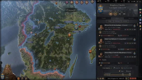 Crusader Kings III (STEAM key) RU+ СНГ