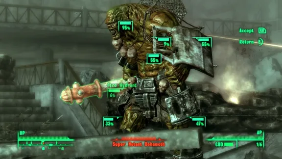 Fallout 3 (Steam key) @ RU