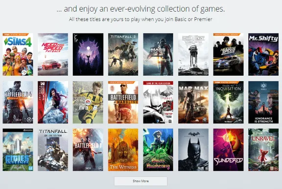 ORIGIN ACCESS PREMIER ⭐EA PLAY PRO✅ ГАРАНТИЯ (Play Pro)