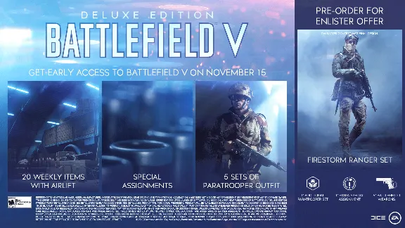 BATTLEFIELD 5 | ORIGIN ✅ ПОЛНЫЙ ДОСТУП + ПОЧТА 🔥